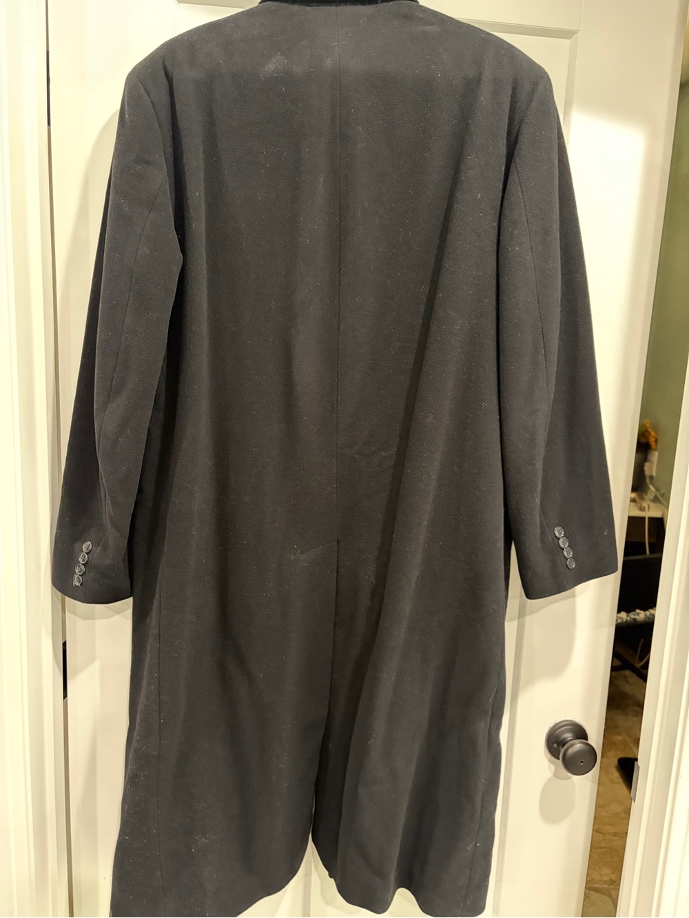 Ralph Lauren Black Men's Trench Coat